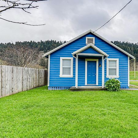 Cozy Norcal Cottage 2 Mi To Redwoods And Beaches! Orick Dış mekan fotoğraf