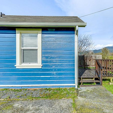 Cozy Norcal Cottage 2 Mi To Redwoods And Beaches! Orick Dış mekan fotoğraf