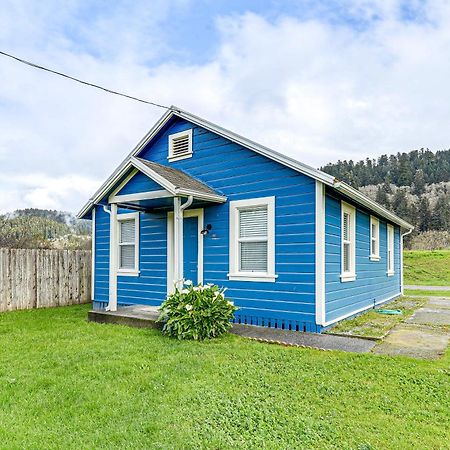 Cozy Norcal Cottage 2 Mi To Redwoods And Beaches! Orick Dış mekan fotoğraf