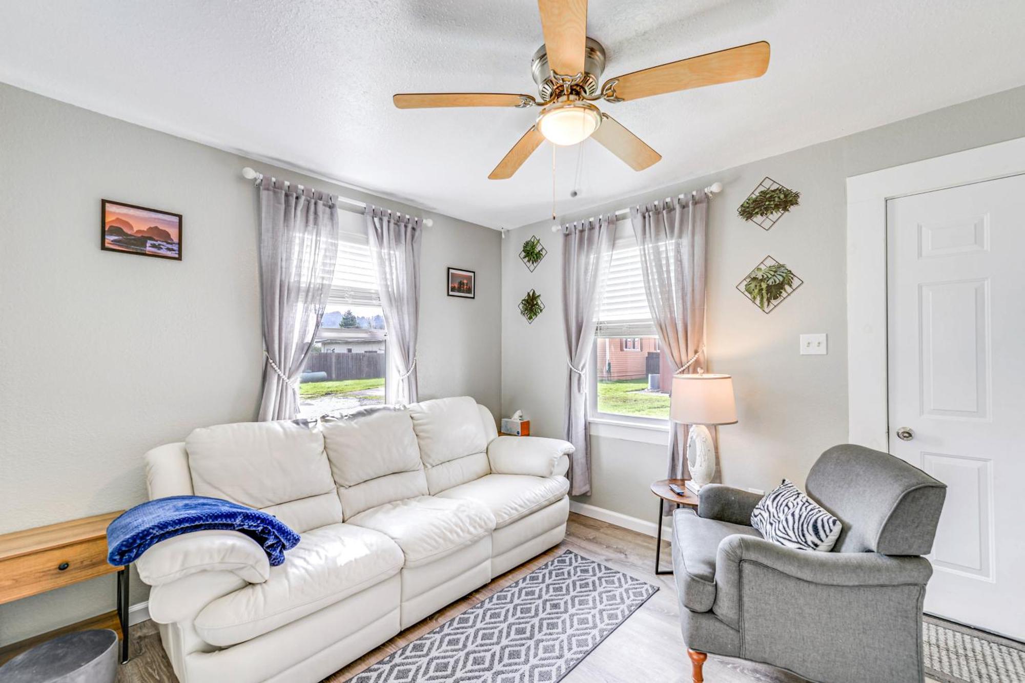 Cozy Norcal Cottage 2 Mi To Redwoods And Beaches! Orick Dış mekan fotoğraf